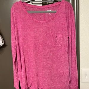 Old Navy long sleeve boyfriend shirt